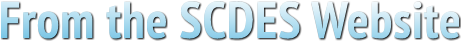 From the SCDES Website From the SCDES Website